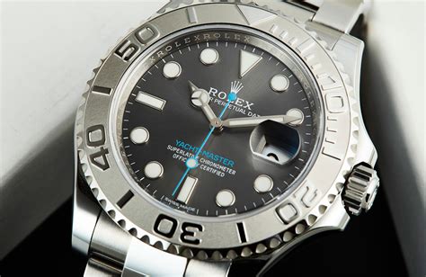 rolex yacht master rhodium